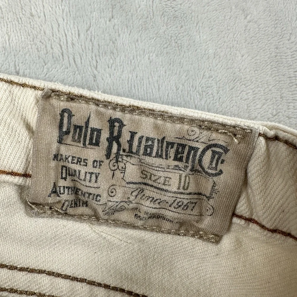 Polo Ralph Lauren Denim Jean Kids Size 10